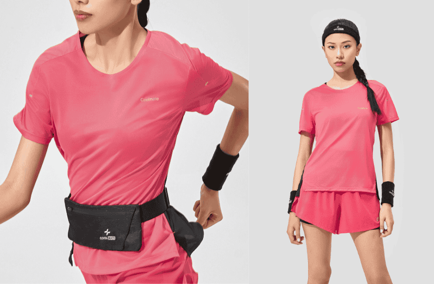 Áo thun nữ chạy bộ Race Tee
