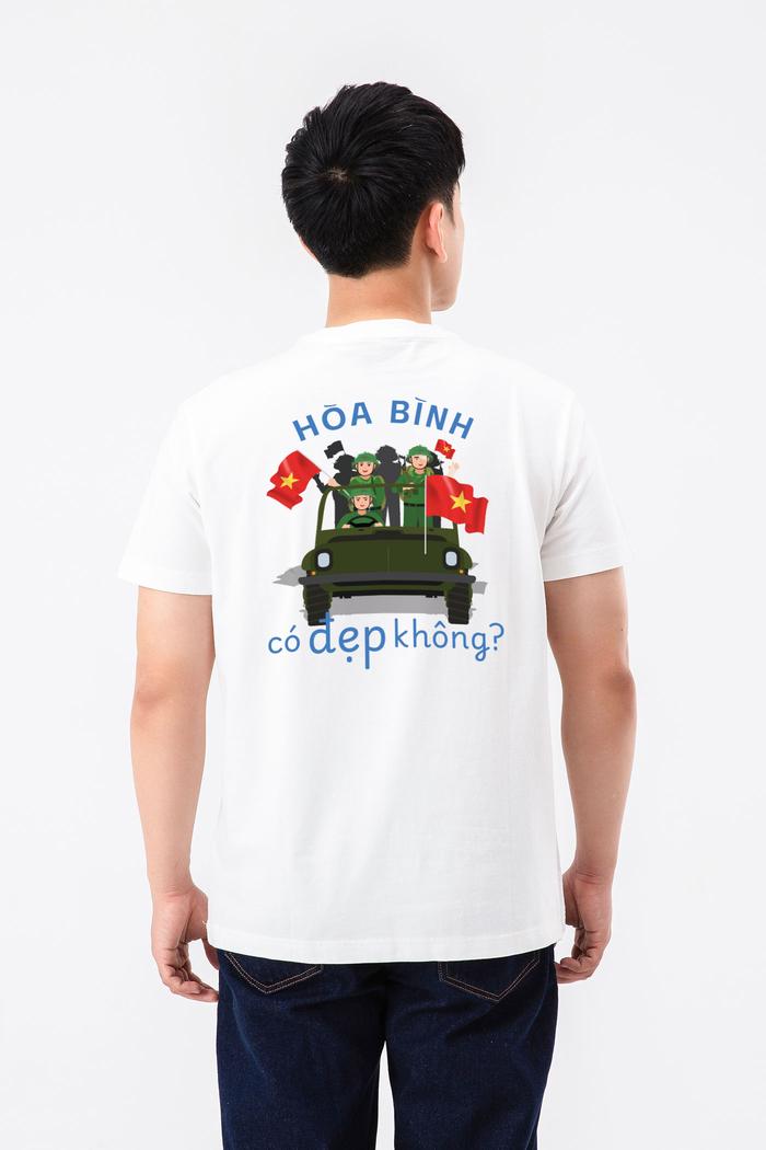 Áo thun Cotton Relaxed fit in Hoà Bình - undefined