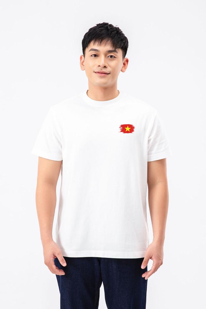 Áo thun Cotton Relaxed fit in Hoà Bình - undefined