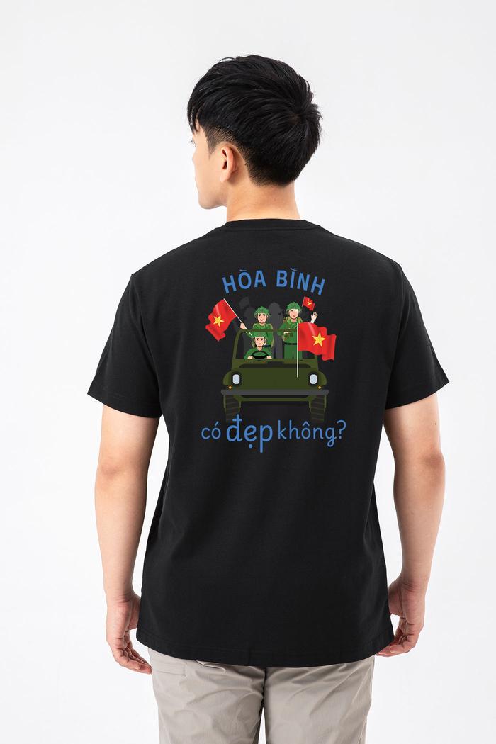 Áo thun Cotton Relaxed fit in Hoà Bình - undefined