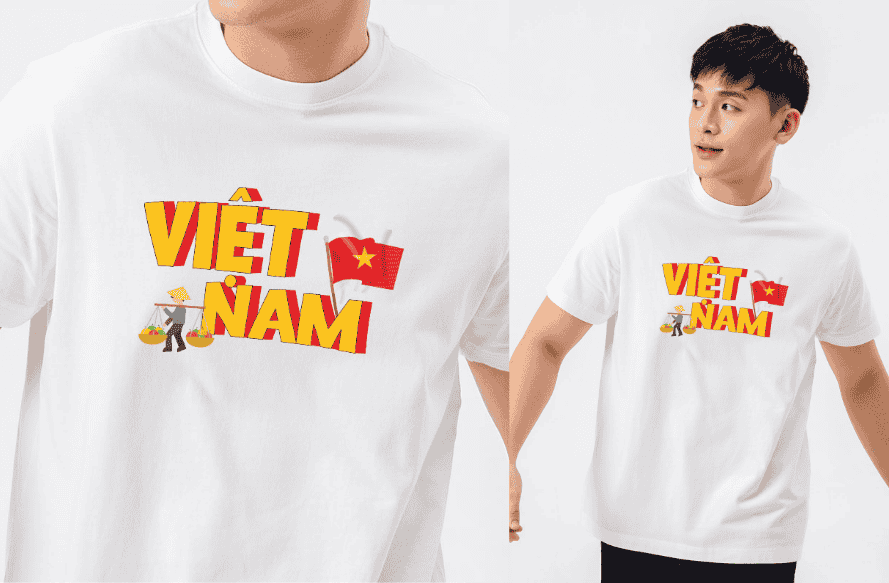 Áo thun Cotton Relaxed Fit in Việt Nam