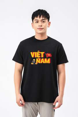 Áo thun Cotton Relaxed Fit in Việt Nam - undefined