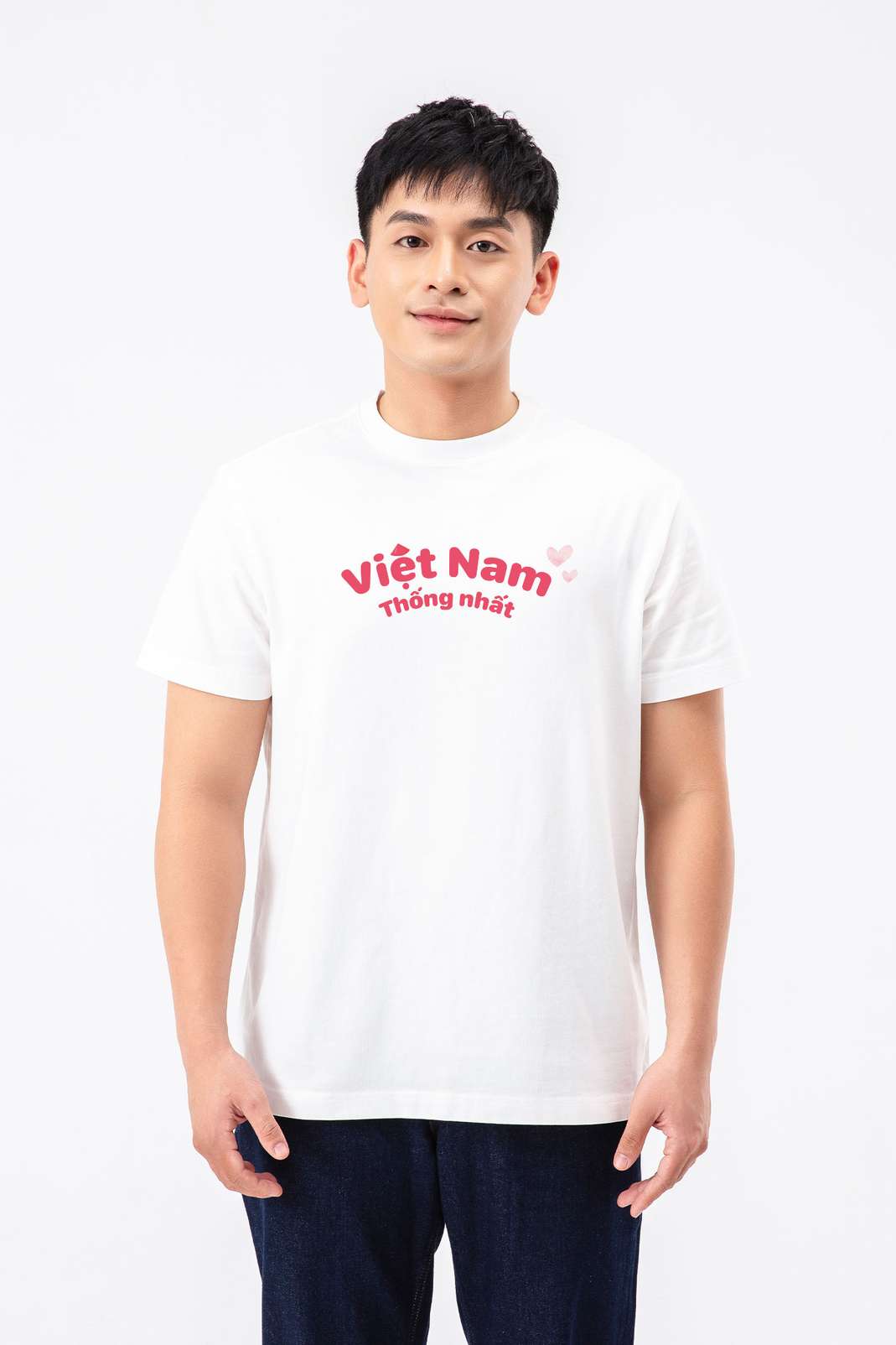 Áo thun Relaxed fit in Việt Nam thống nhất  - undefined