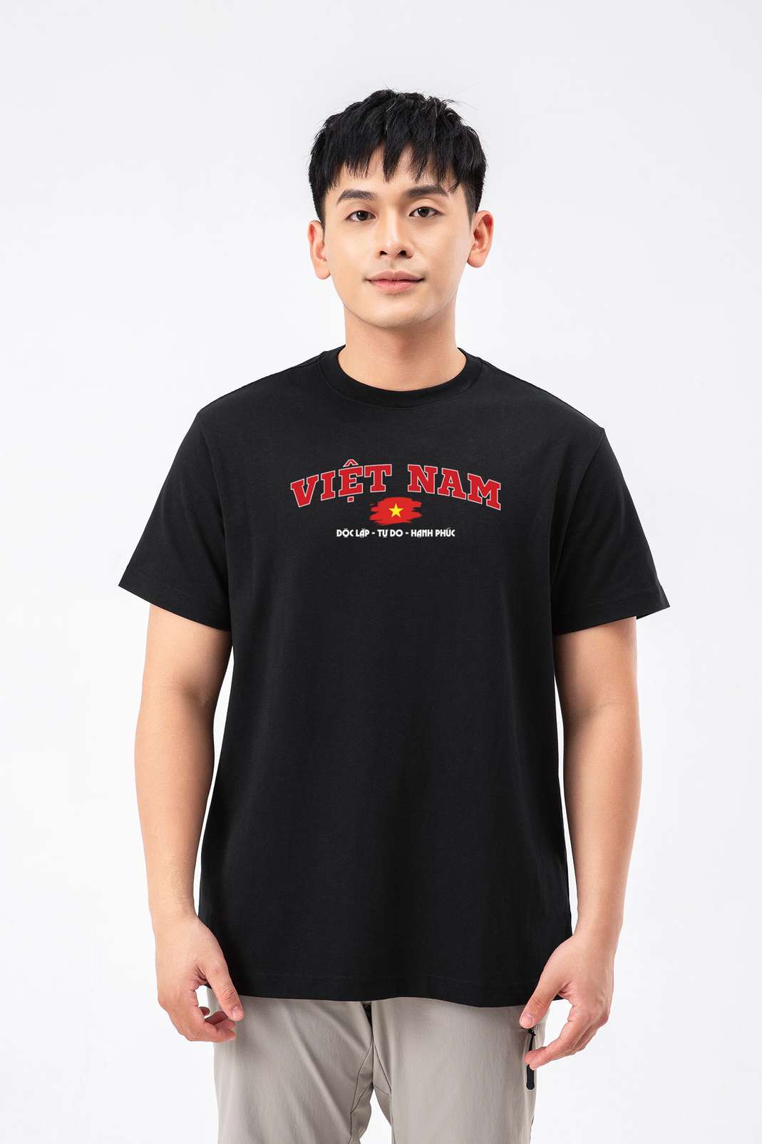 Áo thun Relaxed fit in Việt Nam độc lập - undefined