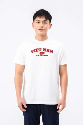 Áo thun Relaxed fit in Việt Nam độc lập - undefined