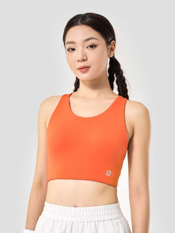 Áo Bra chạy bộ Medium Support - undefined