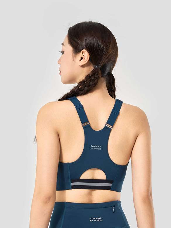 Áo Bra chạy bộ Medium Support - undefined