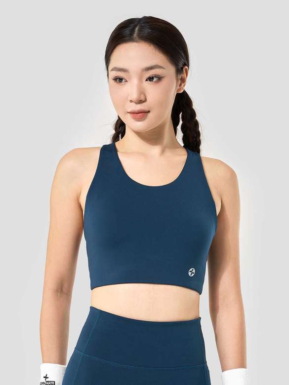 Áo Bra chạy bộ Medium Support - undefined