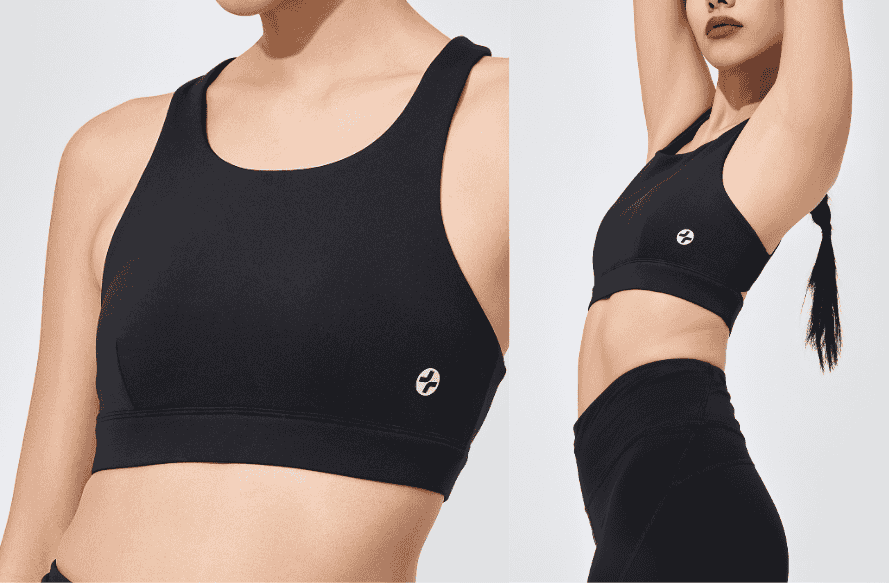 Áo Bra thể thao phối lưới Medium Support