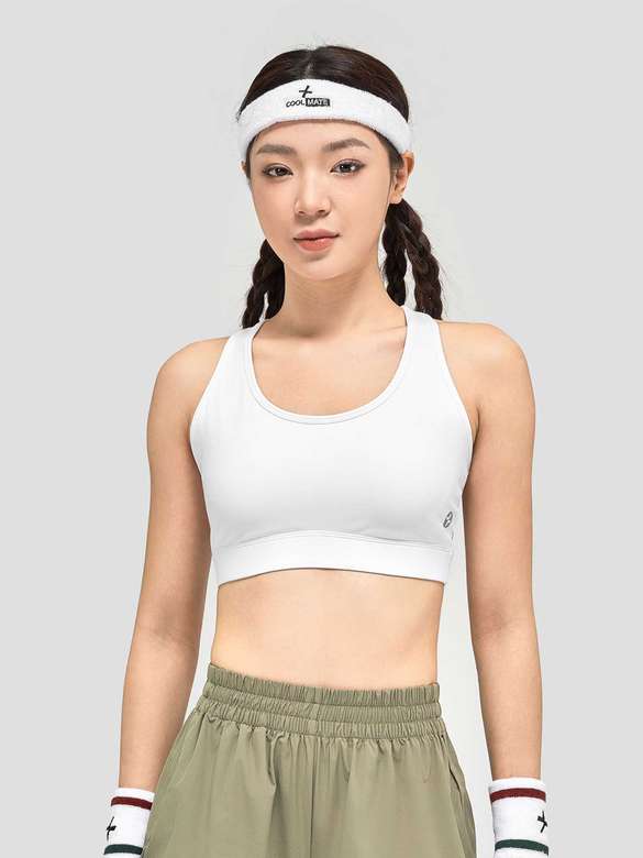 Áo Bra CoolFlex Everyday Trắng (Lỗi Nhỏ Mác Ép) - undefined