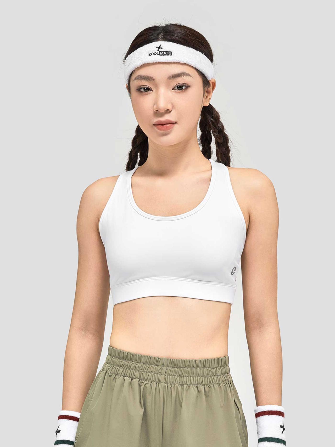 Áo Bra CoolFlex Everyday Trắng (Lỗi Nhỏ Mác Ép) - undefined