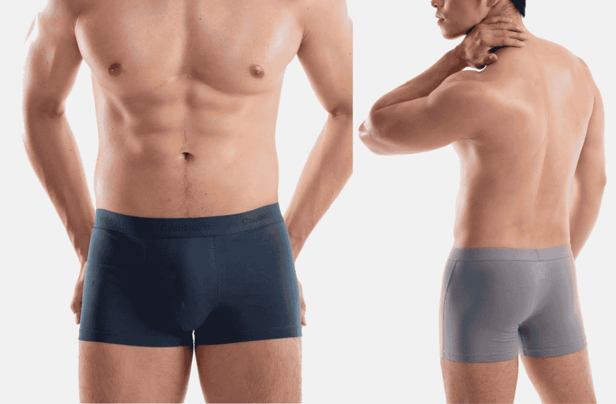 Combo 5 Quần Lót Nam Trunk Cotton Compact
