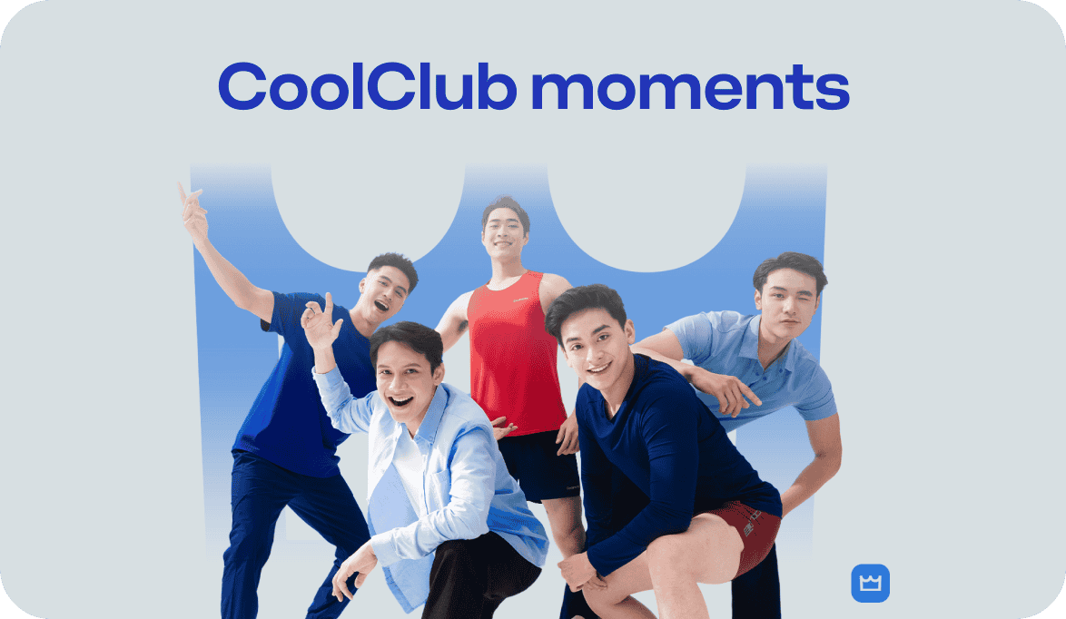 CoolClub Moments