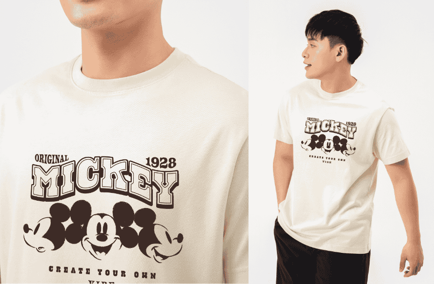 Áo thun Relaxed Fit 84RISING Mickey Retro Jam