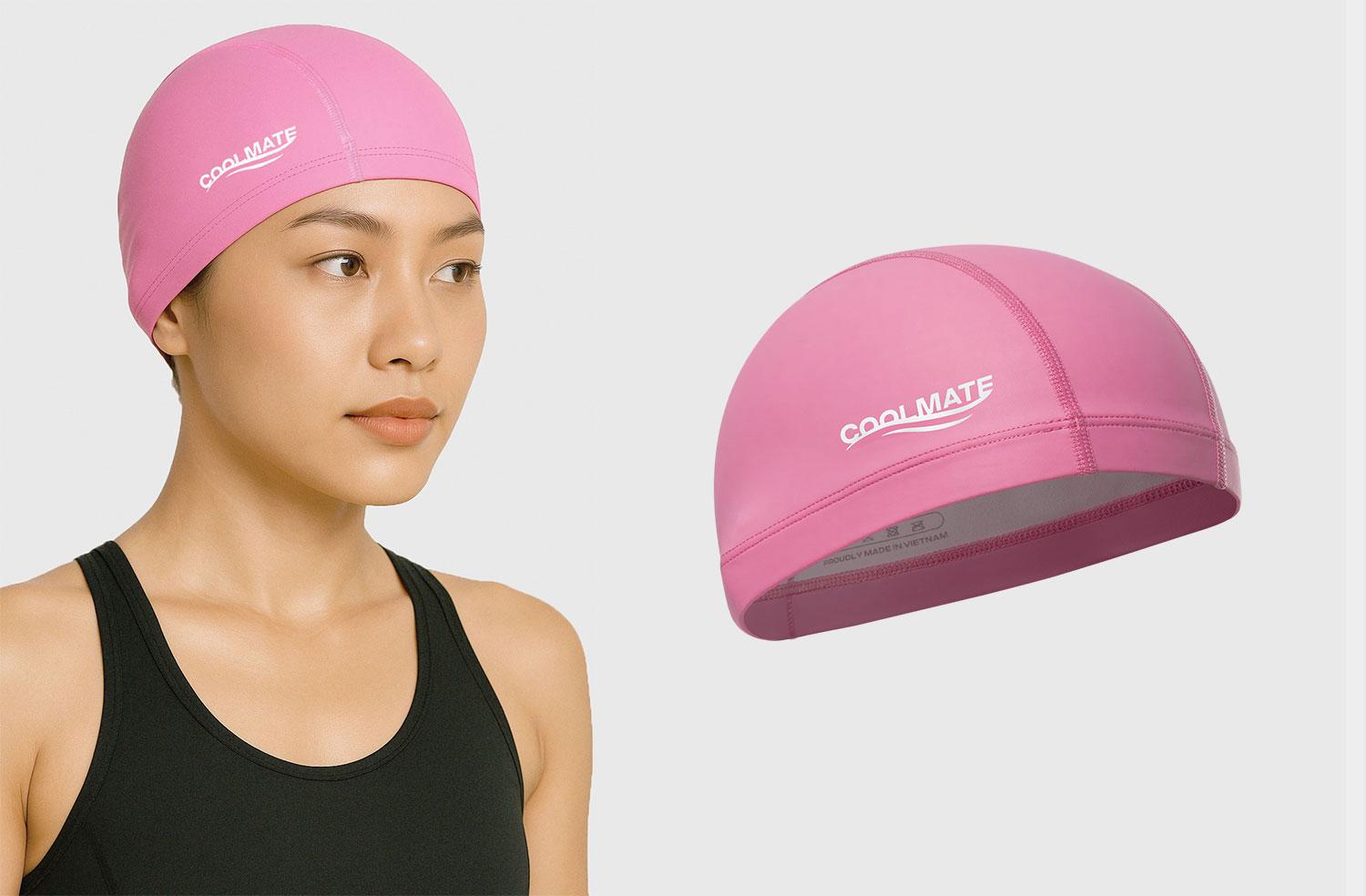 Mũ bơi nữ Coolmate