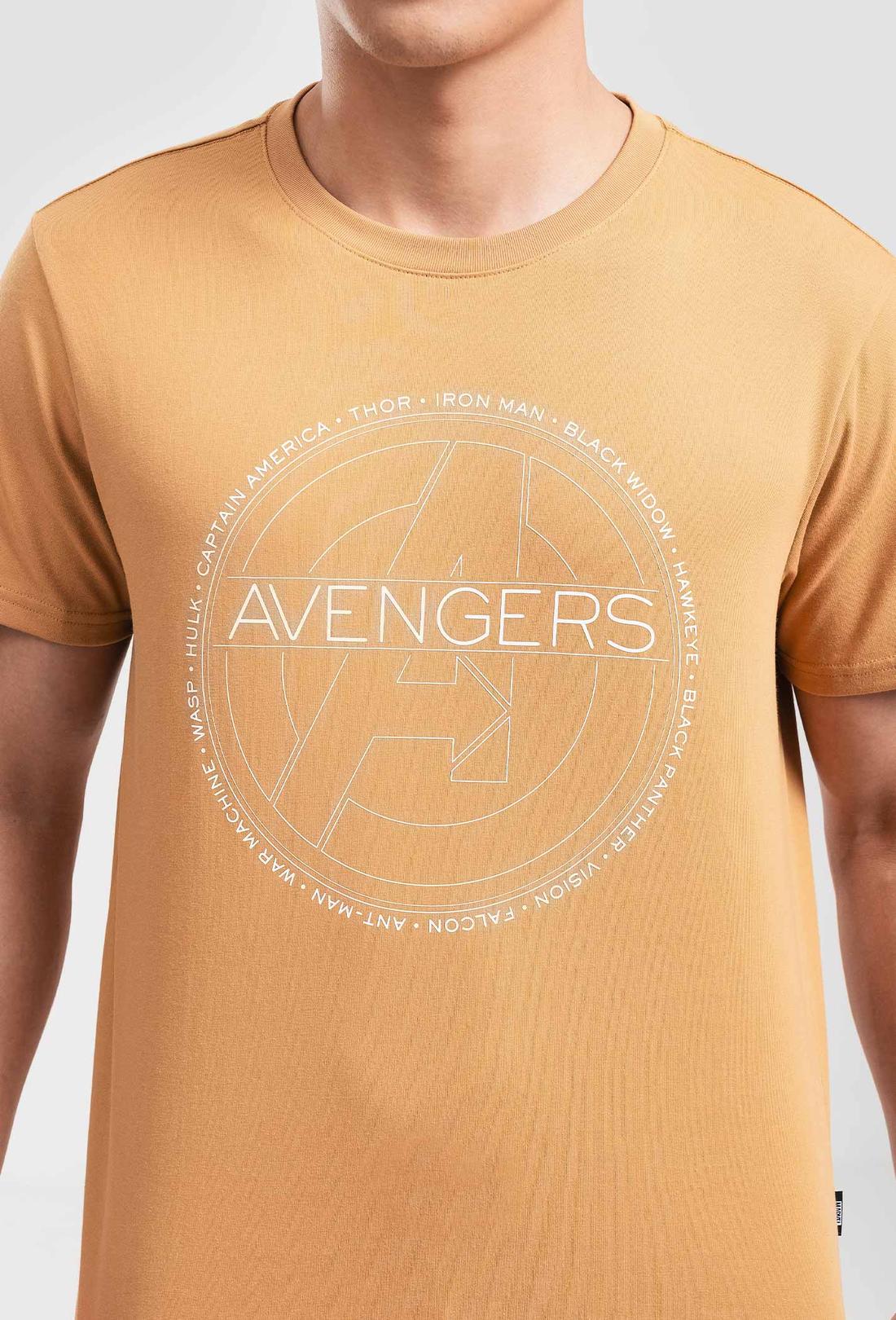 Áo Thun Nam Avengers Logo Basics - undefined