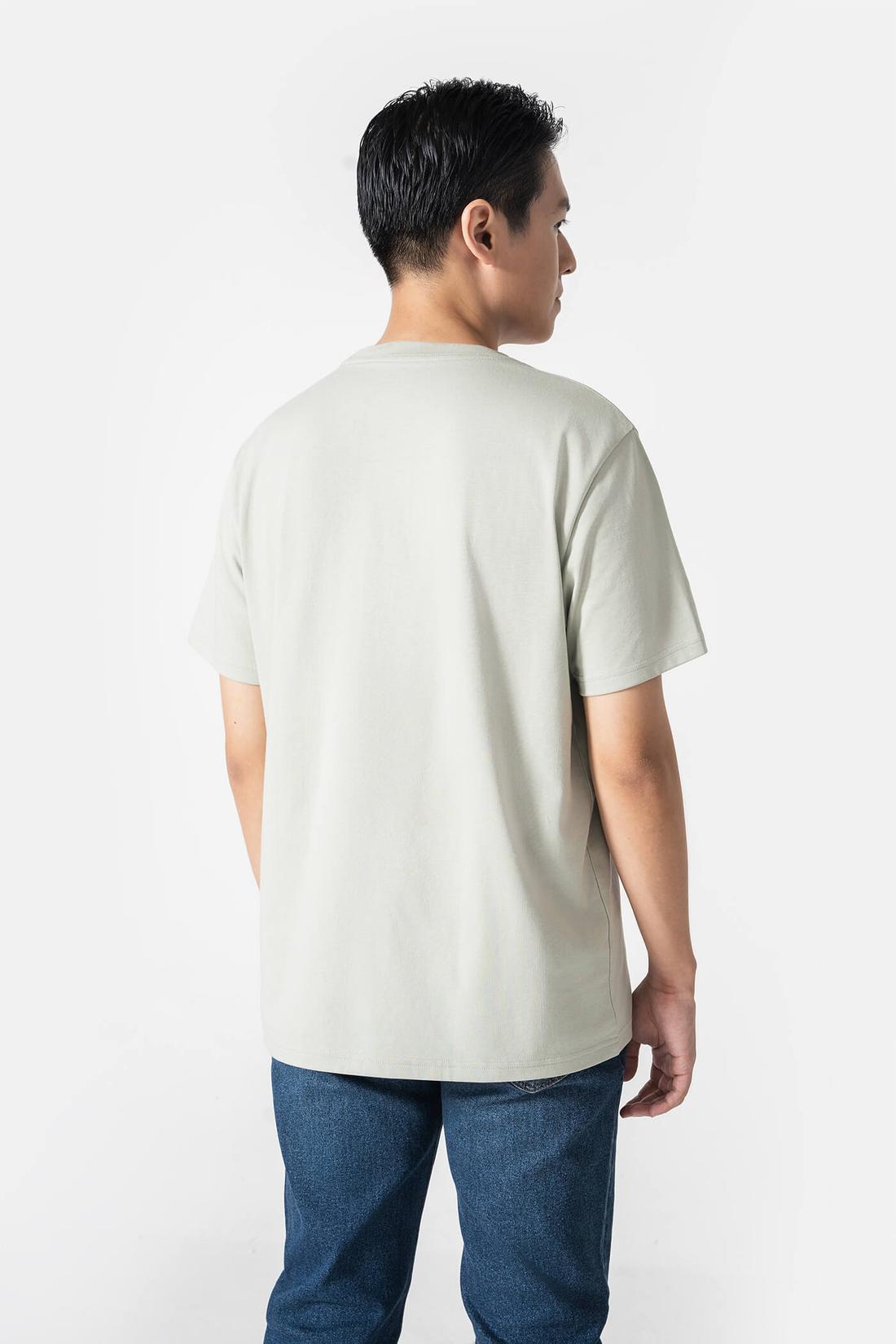 Áo Thun Nam Cotton 220GSM - undefined