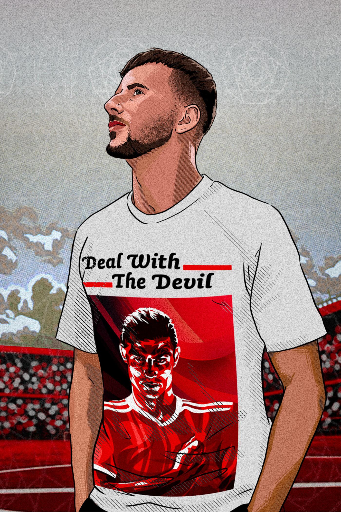 Tshirt - Cotton Compact Viet Devils Edition - Deal With The Devil - undefined