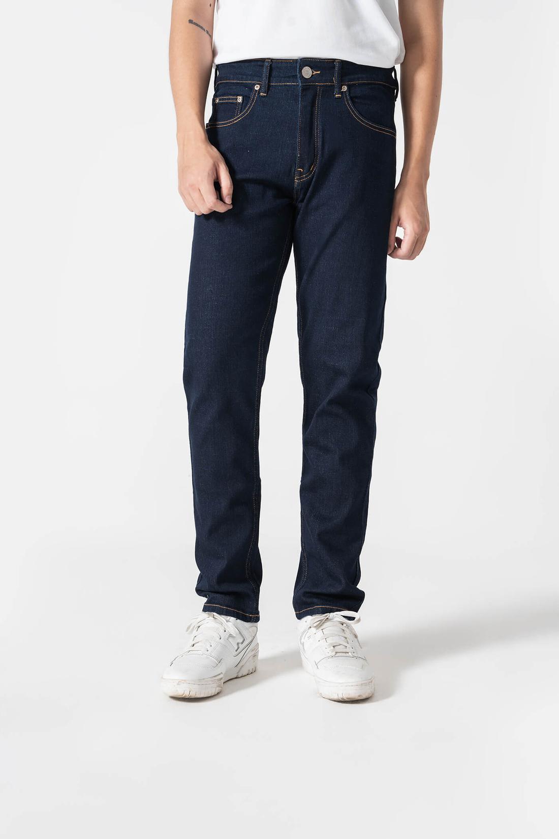 Quần Jeans Nam dáng Slim Fit V2 - undefined