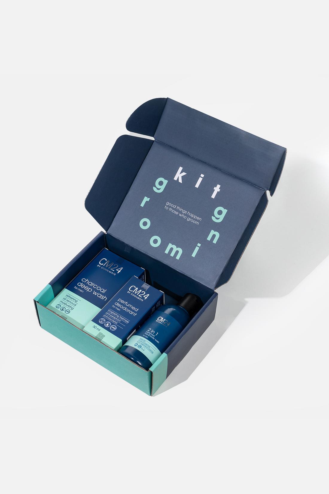 Bộ Chăm Sóc Cơ Thể Nam Grooming Kit CM24 - undefined