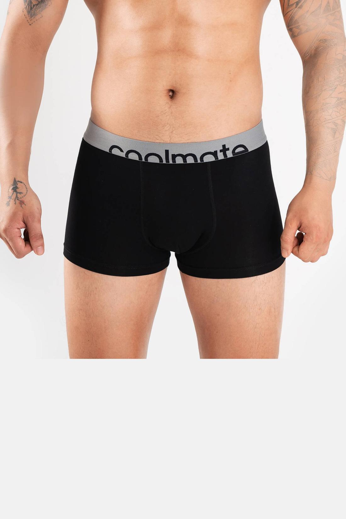 Combo 3 Quần Lót Nam Trunk Cotton Modal - undefined