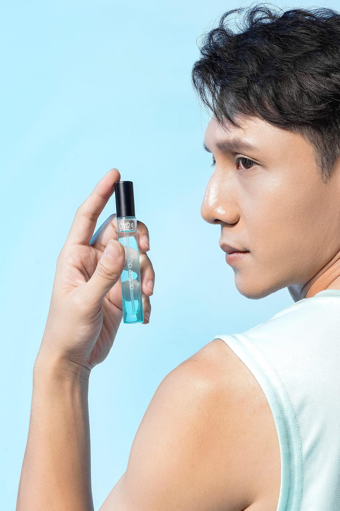 Nước Hoa Nam CM24 ACTIVE DAY EDP 9ml - undefined