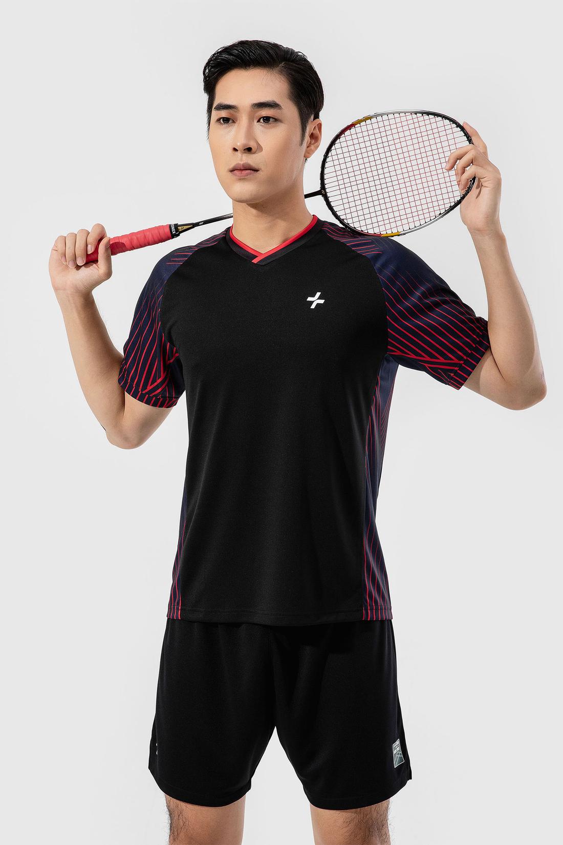 Áo thun Racquet Sport Graphic Red Line - undefined