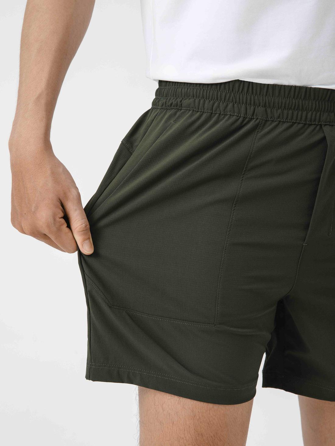 Quần shorts ECC Ripstop detail 2
