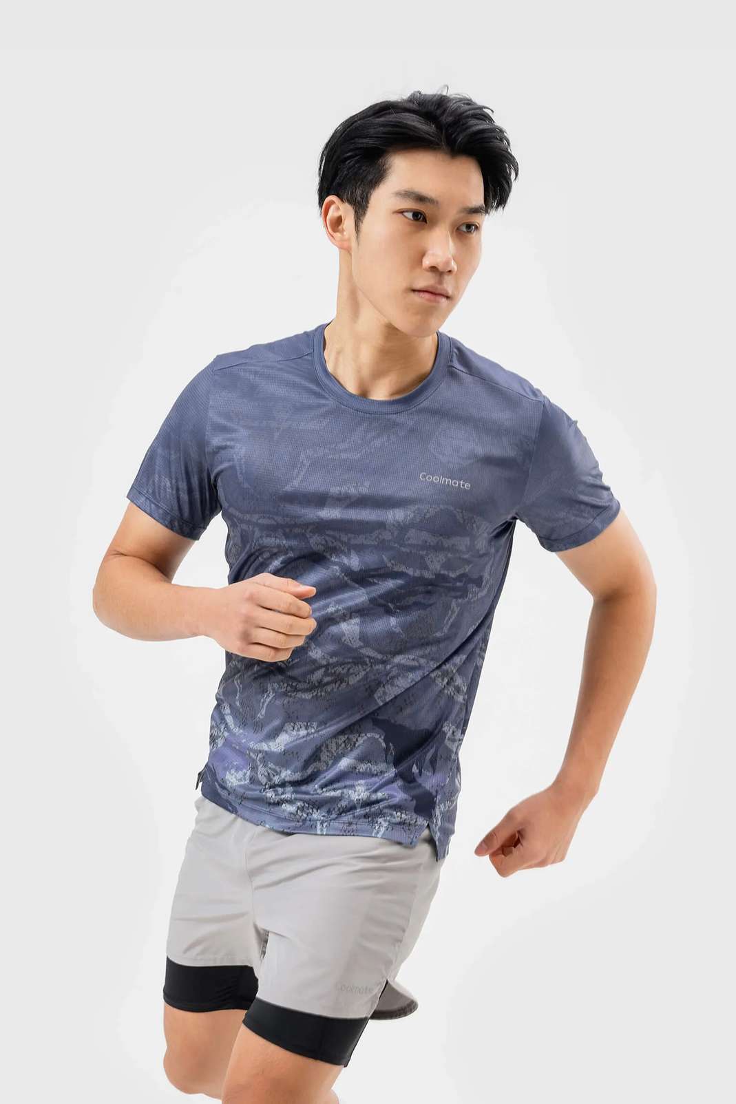 Set Đồ Chạy Bộ Graphic Jungle 3in1 - undefined