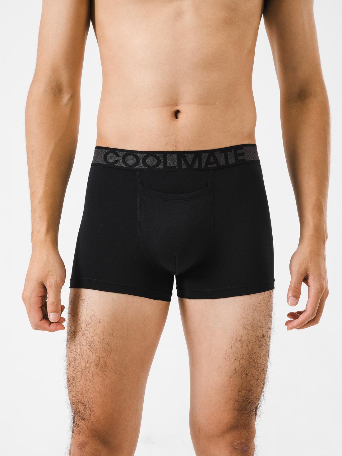 Combo 3 Quần Lót Nam Trunks khe moi Lenzing Modal - undefined