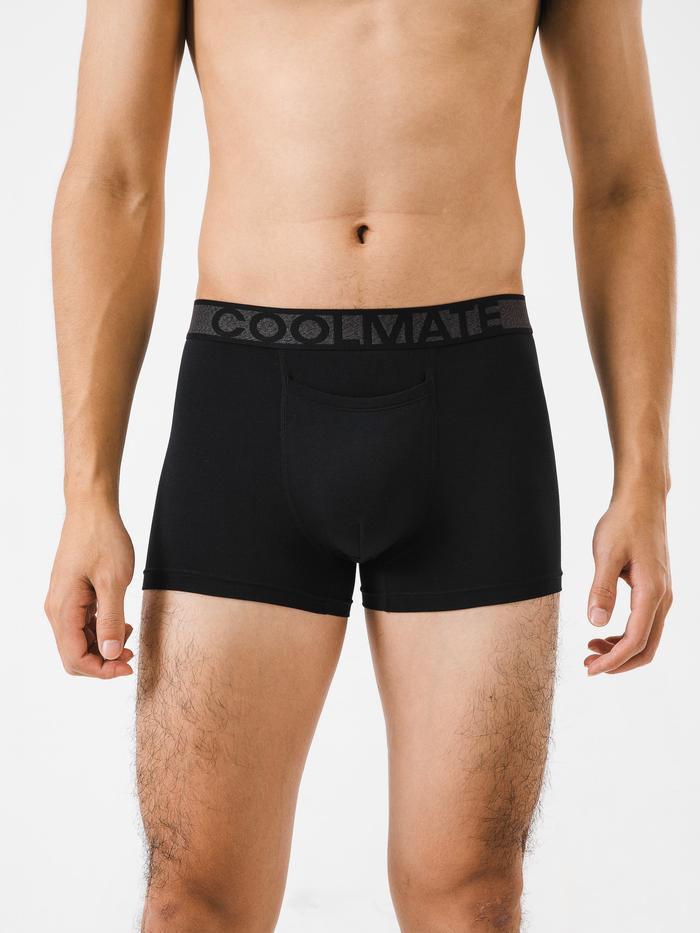 Combo 3 Quần Lót Nam Trunks khe moi Lenzing Modal - undefined