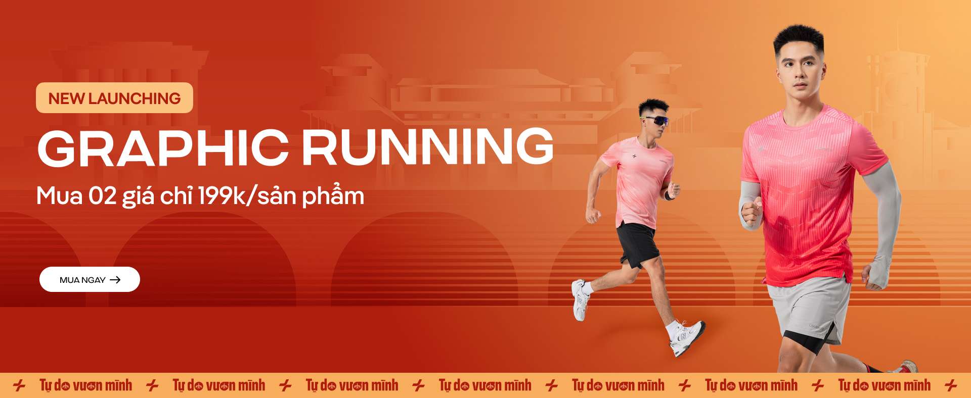 Promotional banner 2 - desktop view