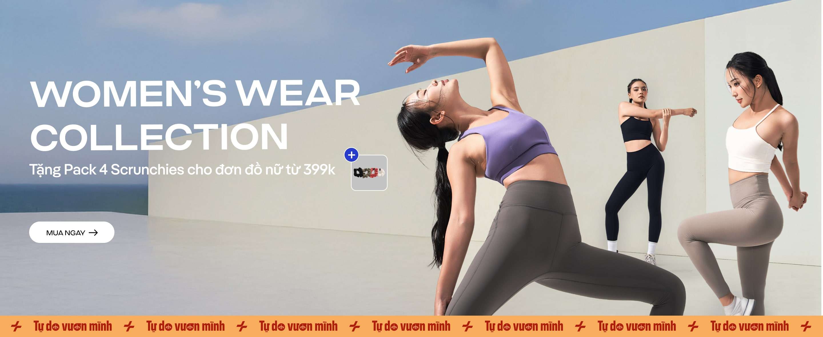 Promotional banner 4 - desktop view