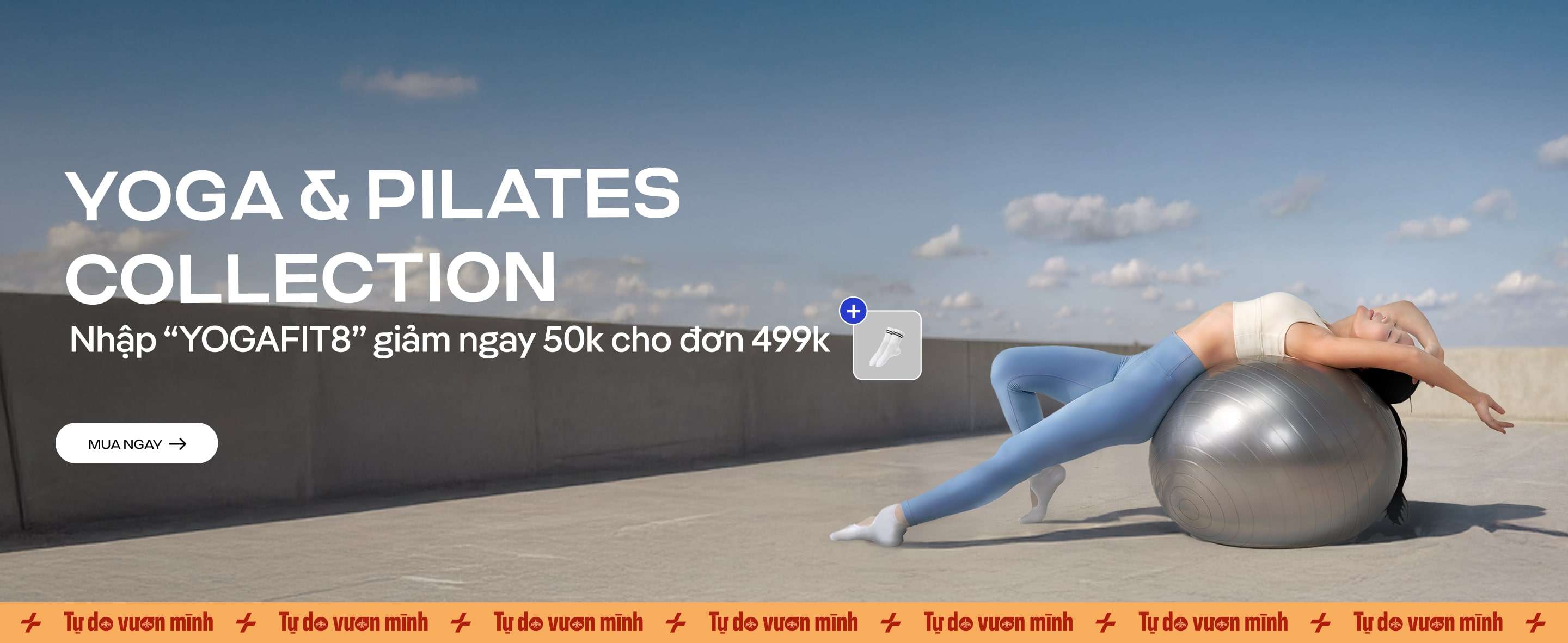 Promotional banner 3 - desktop view