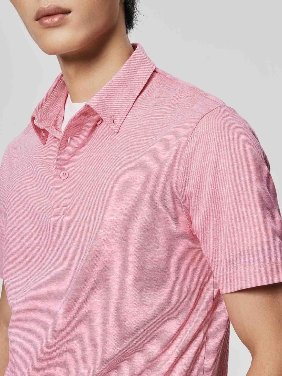 Áo Polo nam Premium Cotton Linen detail 2