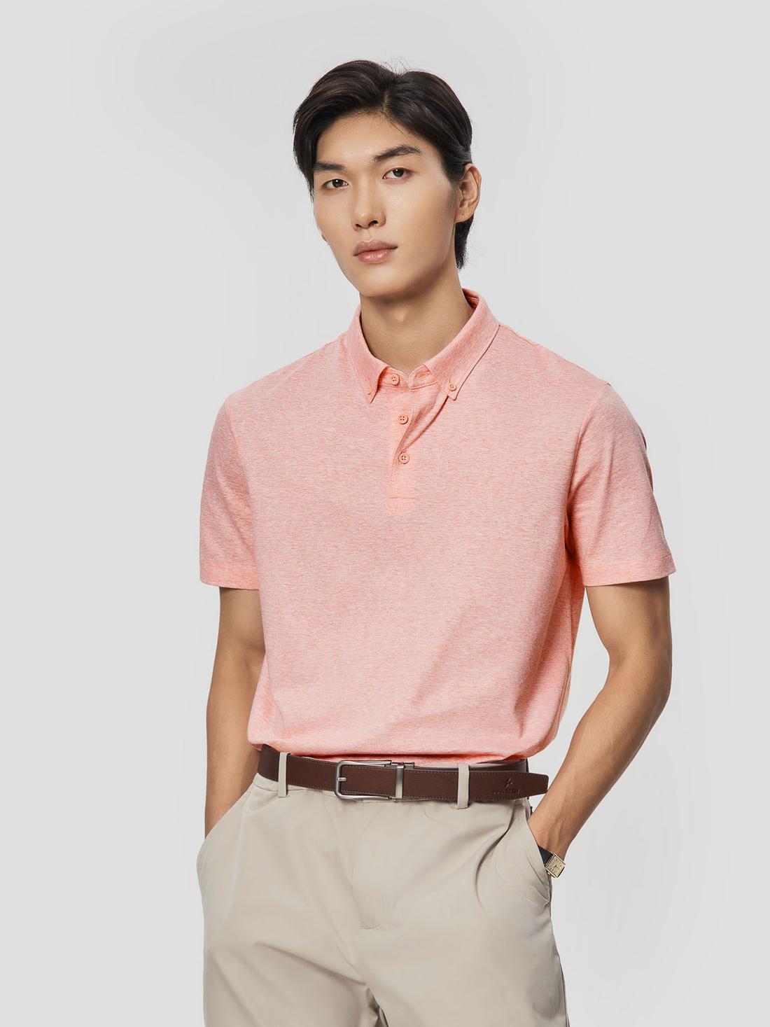 Áo Polo nam Premium Cotton Linen - undefined