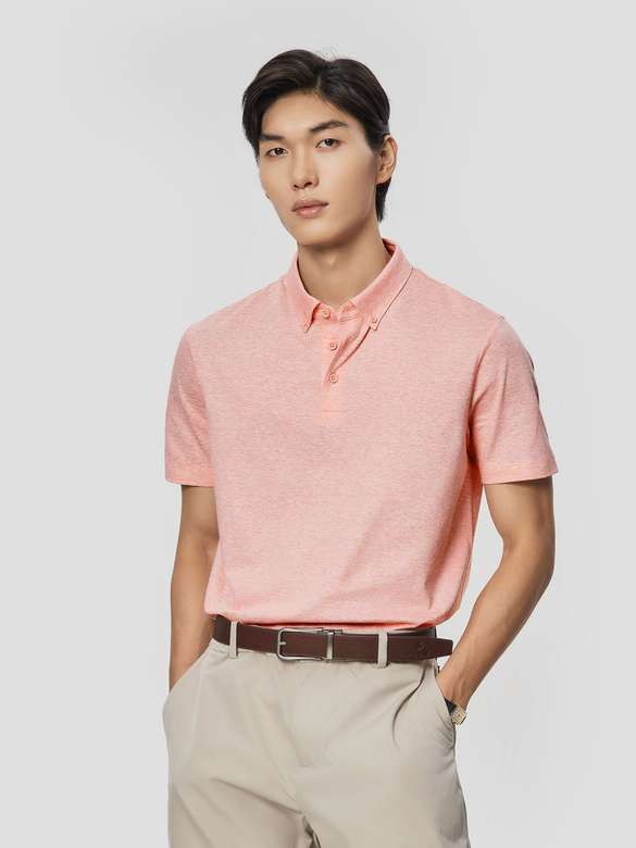 Áo Polo nam Premium Cotton Linen - undefined