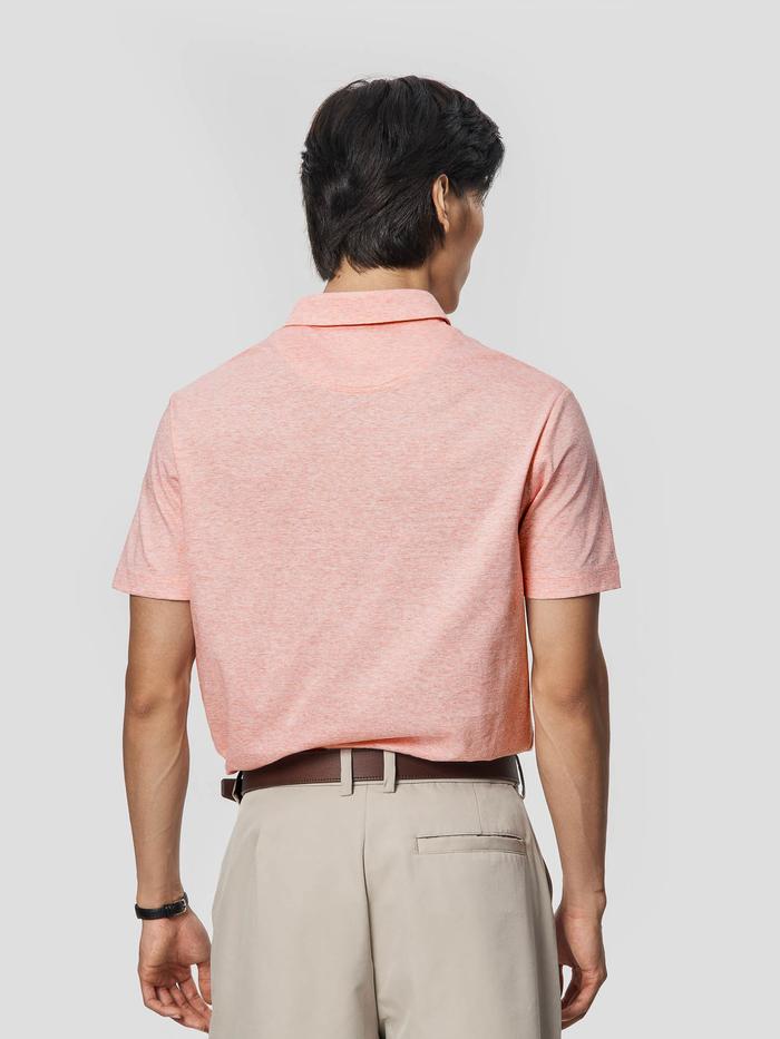 Áo Polo nam Premium Cotton Linen - undefined
