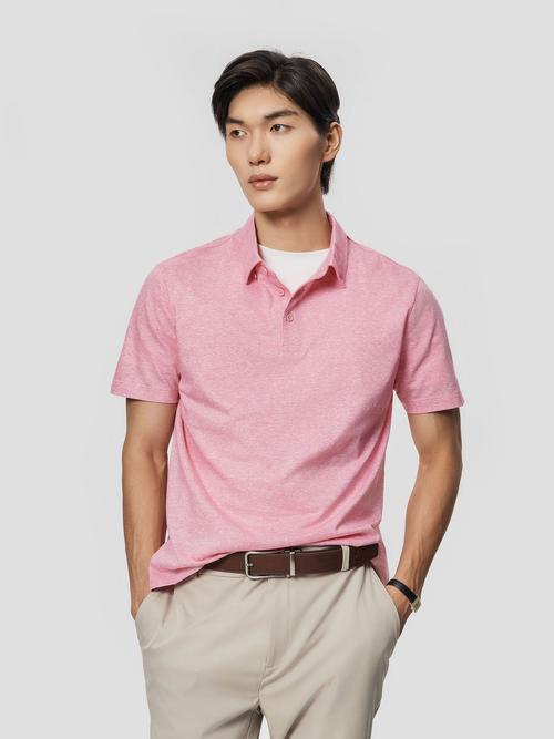 Áo Polo nam Premium Cotton Linen