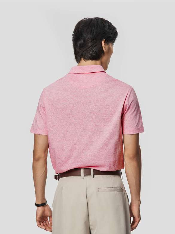 Áo Polo nam Premium Cotton Linen - undefined