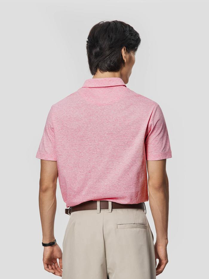 Áo Polo nam Premium Cotton Linen - undefined