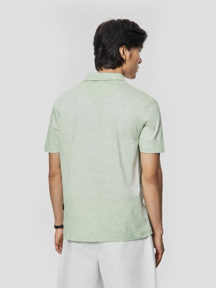 Áo Polo nam Premium Cotton Linen - undefined