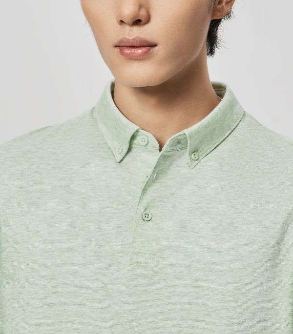 Thiết kế cổ Button Down
