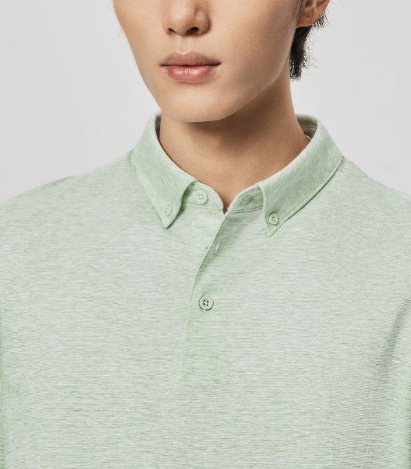 Thiết kế cổ Button Down