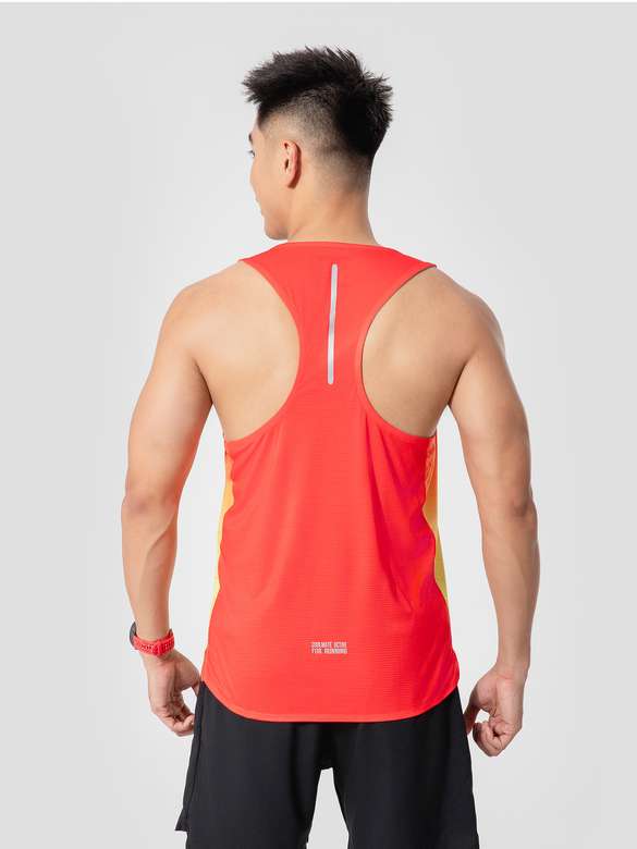 Áo singlet chạy bộ nam "Việt Nam tiến bước" - undefined