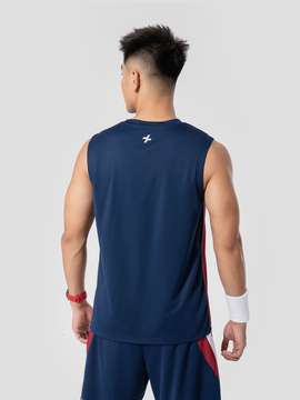 Áo tanktop phối màu thể thao "Tự hào Việt Nam" - undefined