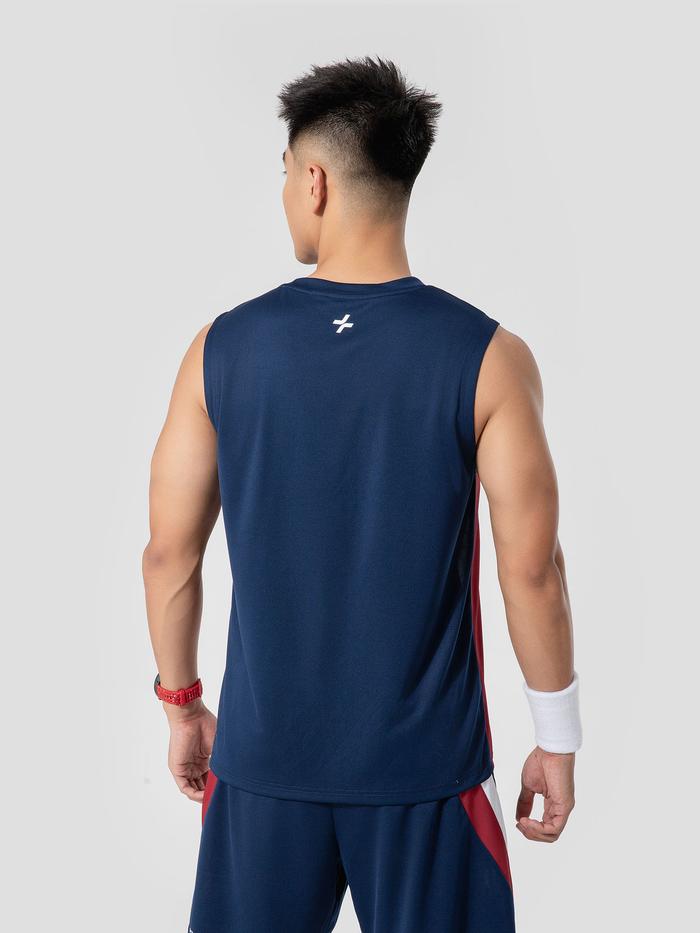 Áo tanktop phối màu thể thao "Tự hào Việt Nam" - undefined