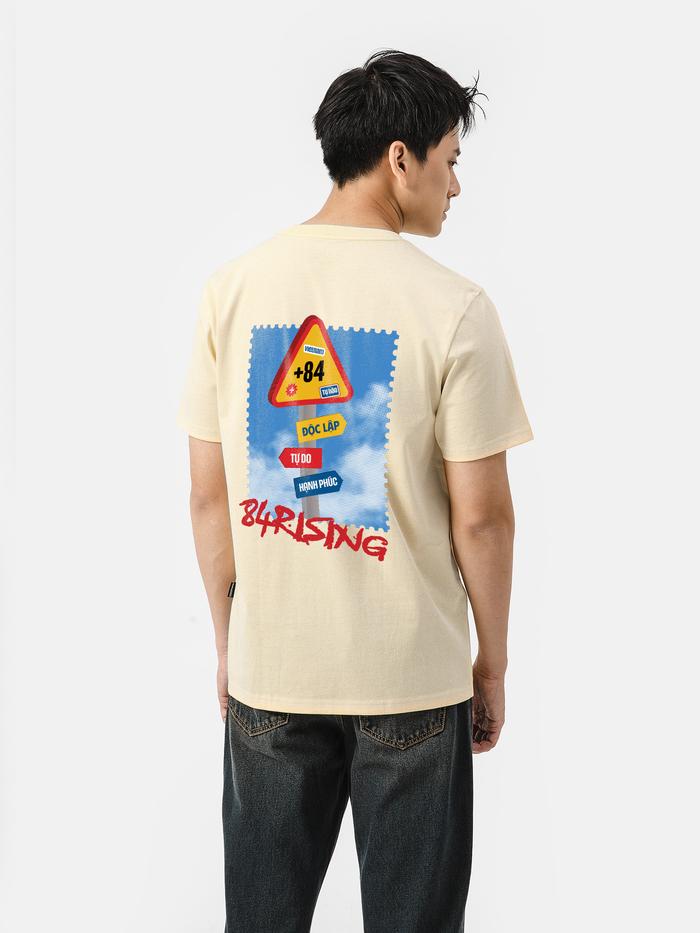 Áo thun Cotton 220gsm 84RISING SIGN - undefined