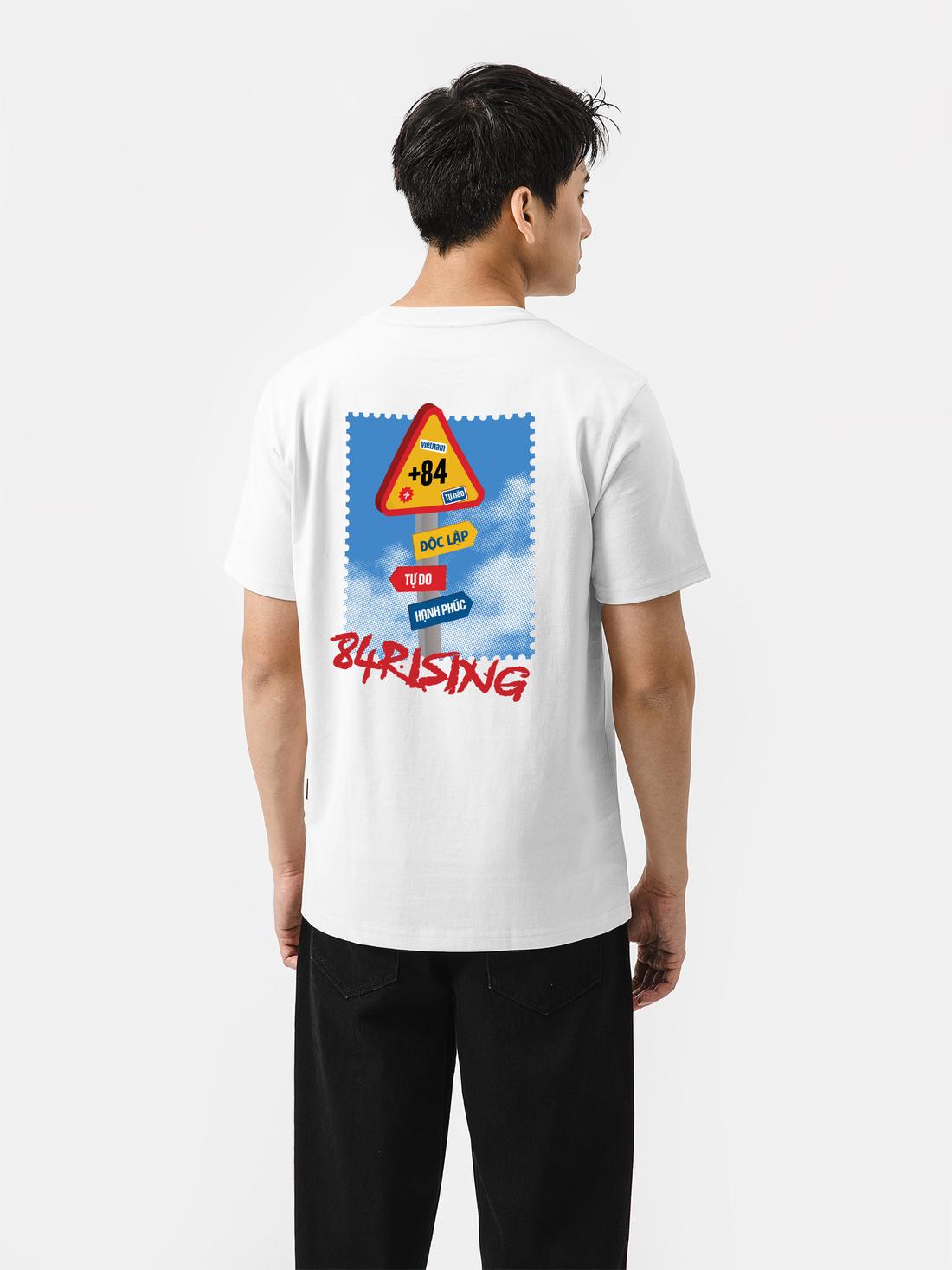 Áo thun Cotton 220gsm 84RISING SIGN - undefined