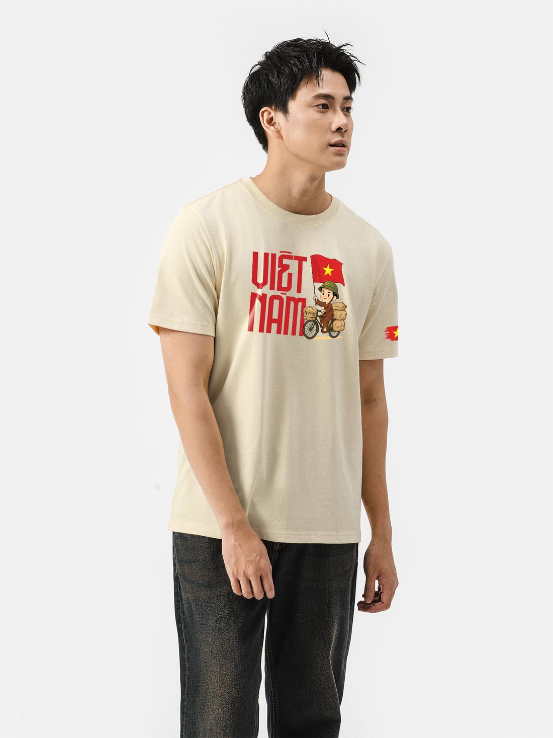 Áo thun Cotton 220gsm Anh Dân Công Hỏa Tuyến - undefined